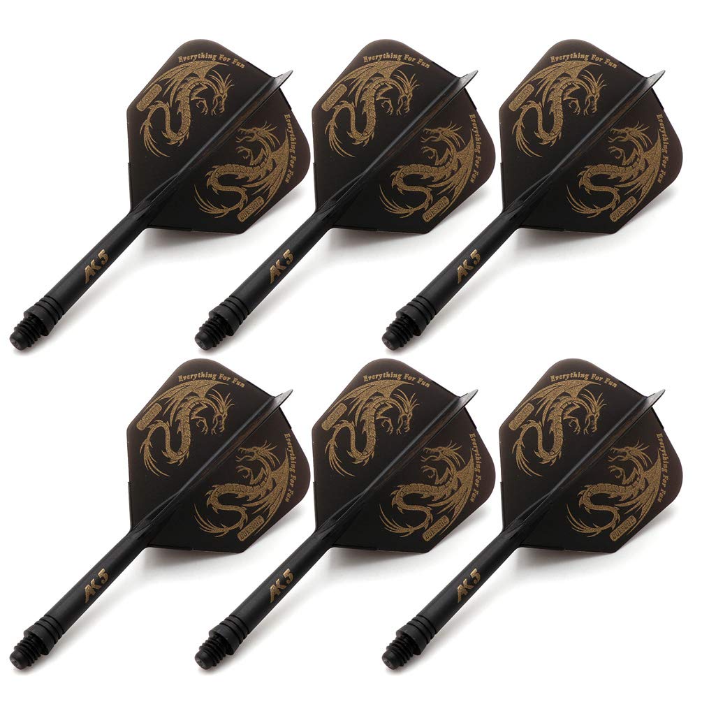 

CUESOUL ROST Shaft Integrated Flight Set of 6 Medium, (2CSAK-5JL1)