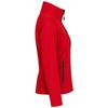 Veste Softshell Femme Rouge 300 g/m² – Coupe-Vent et Résistante à la Pluie - Taille : M - Rouge