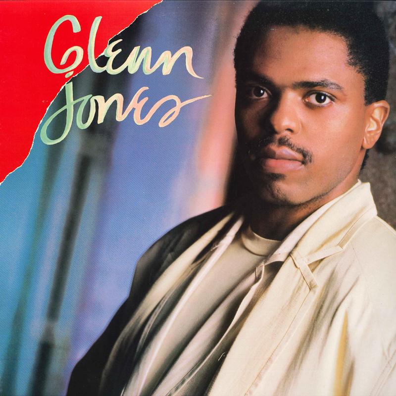 LP Record GLENN JONES - Glenn Jones 10621J JIVE 1987 US Soul/Funk Used