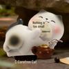 Japanese Zakka Style Elderly Couple Ornaments - Creative Home Decor & Wedding Gifts