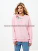 American-Style Cozy Floral Sweatshirt: Autumn/Winter Round Neck Top