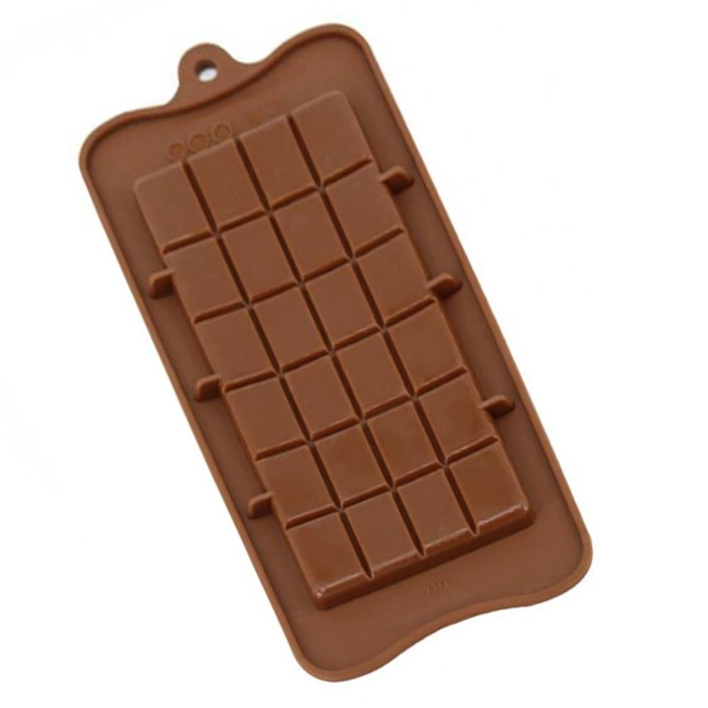 

Durable DIY Chocolate Bar Molds Silicone Reusable Bars Making Mold Non-Stick Chocolate Moulds Kitchen Accessories