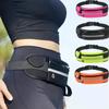 Waterproof Running Waist Bag with Water Bottle Holder, Neoprene Sport Belt Pouch for Jogging, Hiking,Jogging Fanny Pack