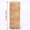 Khaki Paper Wrapped Wire 328 Feet Craft Raffia Ribbon Paper Twine String  DIY Craft Making