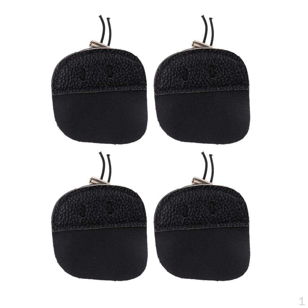 

4 Pieces Outdoor Finger Under Tab or