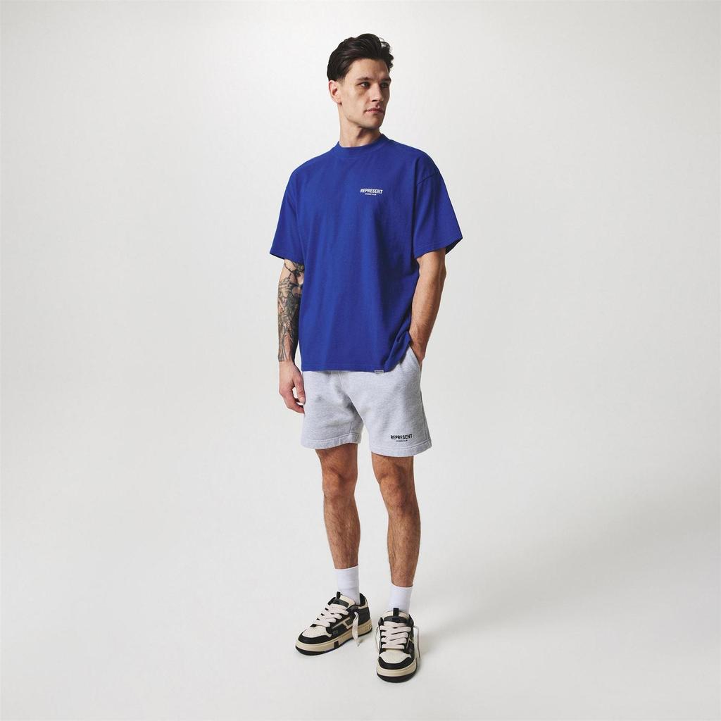 Represent Mens Owners Club Cotton T-Shirt