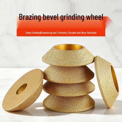45° Bevel Diamond Grinding Wheel for Marble & Quartz Edge Chamfering