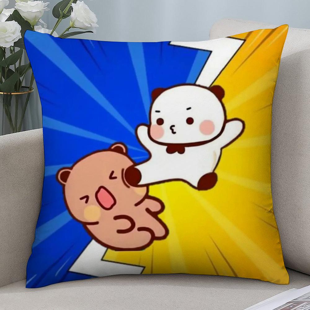 

Наволочка BUBU DUDU Короткий плюш Декоративная для дивана Подарок Дом Двусторонняя печать Подушка 12x12in 30x30cm