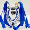Football European Trophy Resin Model Soccer Sports Souvenir Fan Display Gift