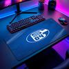 Schalke 04 Football Pattern Mouse Pad Non?Slip Rubber Base Gaming Mousepad For Desk Office Home