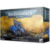 Figurine De 45 Pièces Games Workshop Warhammer 40k - Space Marine Primaris Quad Invader - Bleu - TU