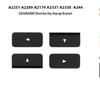 Compatible Arrow Key and Keycap Set for Apple A2442, A2485, A2681, A2941, A2780, A2991.