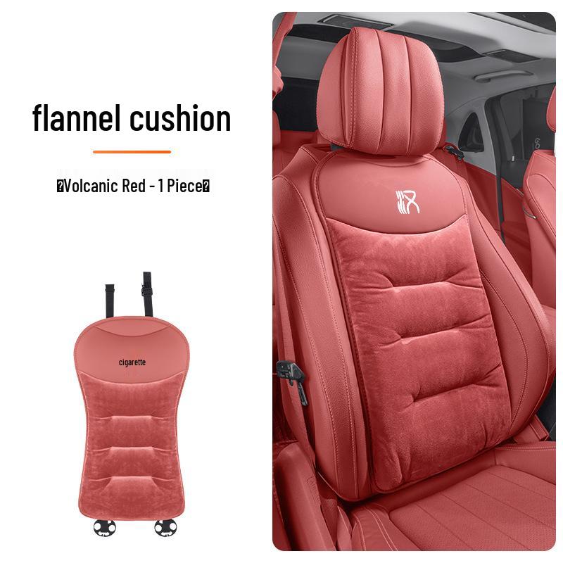 BYD Han L DM-i/EV Car Leg Support Flannel Warm Seat Cushion