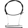 Diskary 946-04661A 746-04661A Control Cable for MTD Troy-Bilt TB110 TB280ES TB230 TB320 Craftsman Yard Machines Cub Cadet Yard Man Bolens Murray 51