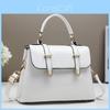 Street Style Business Bag With Chain Strap For Daily Use