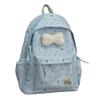 Cute Large Capacity Bow Backpack Ultra-light Nylon Girls Backpack Breathable Travel Bag