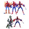 Unique Marvel Superhero Figure Toy Collection With Cool Spider Man Venom And Lizard Dolls For Holiday Gifting