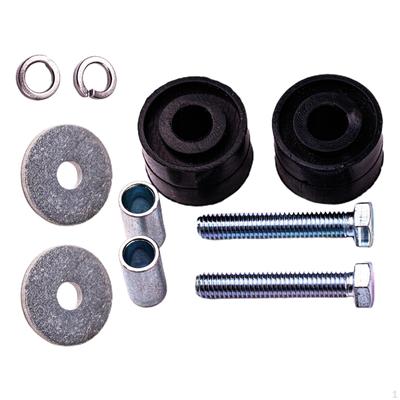 Support de réservoir de carburant, coussin en caoutchouc, matériel facile à installer, accessoire de moto pour