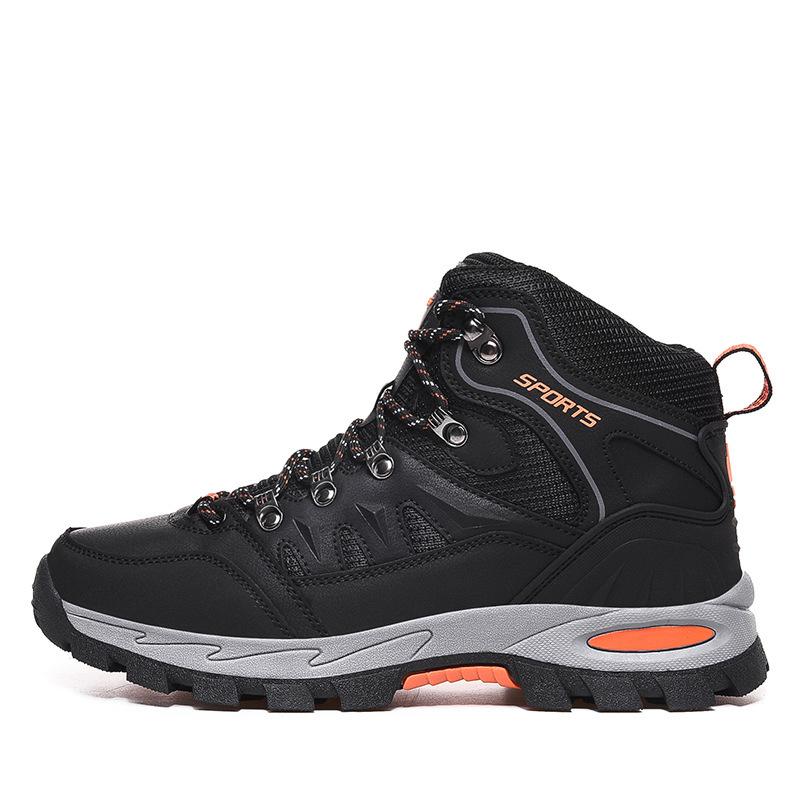 Pánská obuv podzim 2025 nová high-top volnočasová sportovní turistická obuv pro páry velké velikosti outdoorové cestovní boty