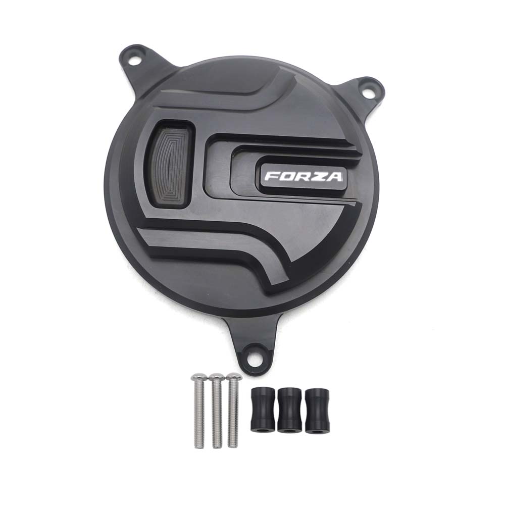 FOR HONDA FORZA250 FORZA300 FORZA 250 FORZA 300 MF13 CNC Aluminum Alloy Engine Guard Cover Crash Protection Slider KIT