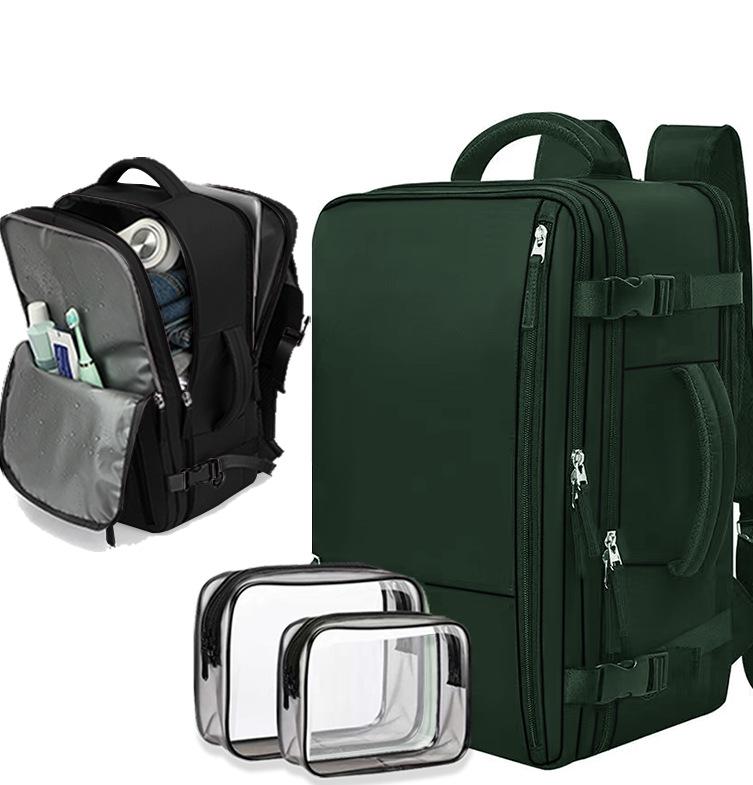 Women's Travel & School Backpack: Stylish, Multi-Functional Laptop Bag
