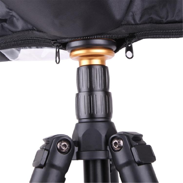 Scratch Resistant DSLR Weather Cover Elastics Bottom Band AntiMoisture Coating For Snow Sports Beach Photography Construction