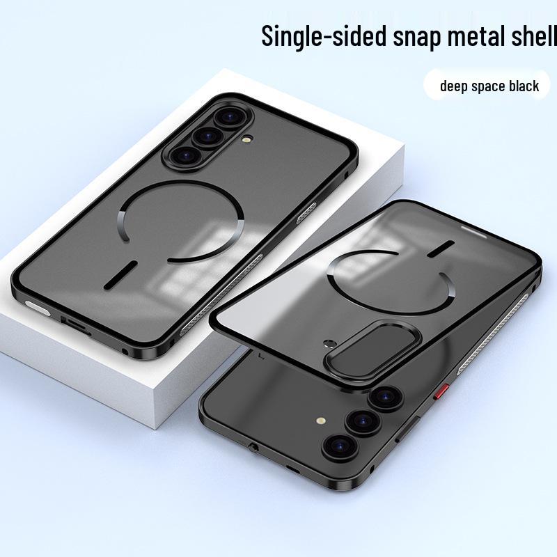 S26Ultra Metal Frame Magnetic Cooling Protective Case