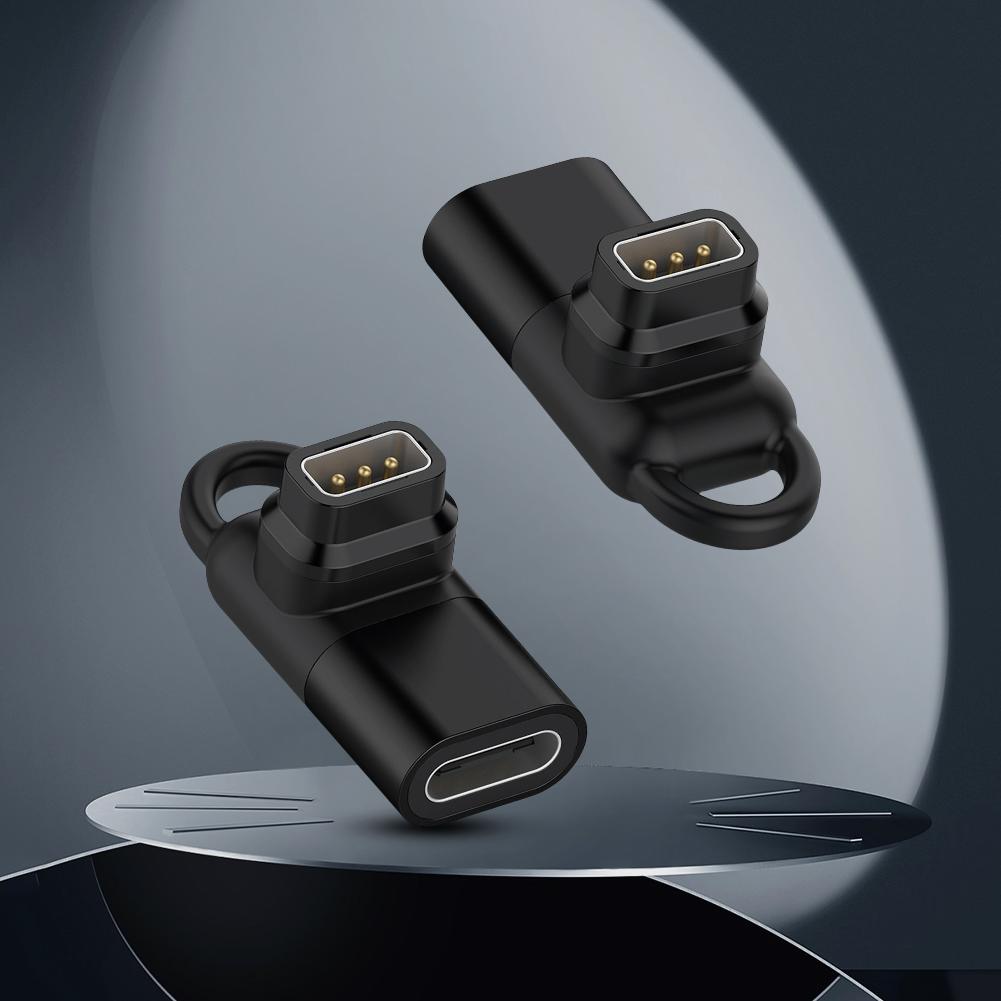 Type C Charger Adapter USB C Charging Charger Adapter Converter Type C Cable Charging Converter for COROS PACE Pro Smartwatch