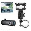 360 Degree Rotating Cylindrical Driving Recorder Holder for Xiaomi DVR 70 Minutes Fix On Car Windshield Or Rearview Mirror Mount