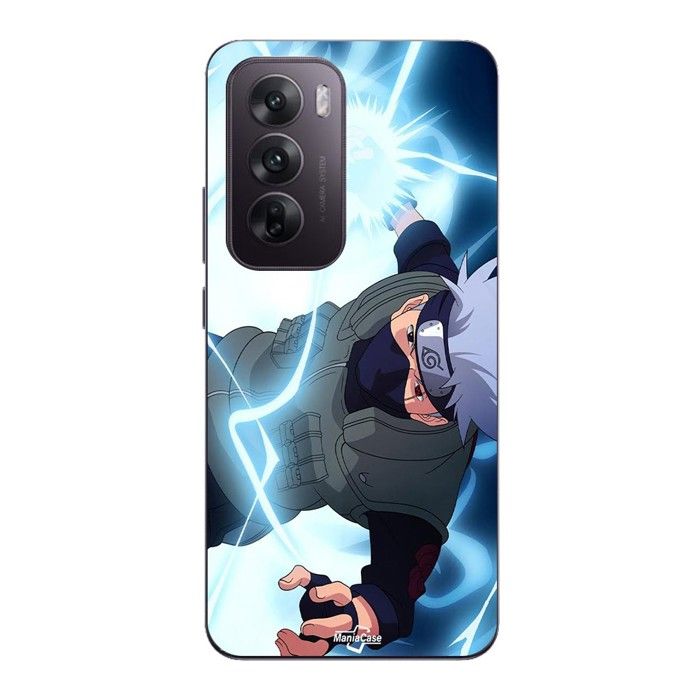 Coque Pour Oppo Reno 12 5g naruto masque pouvoir Maniacase