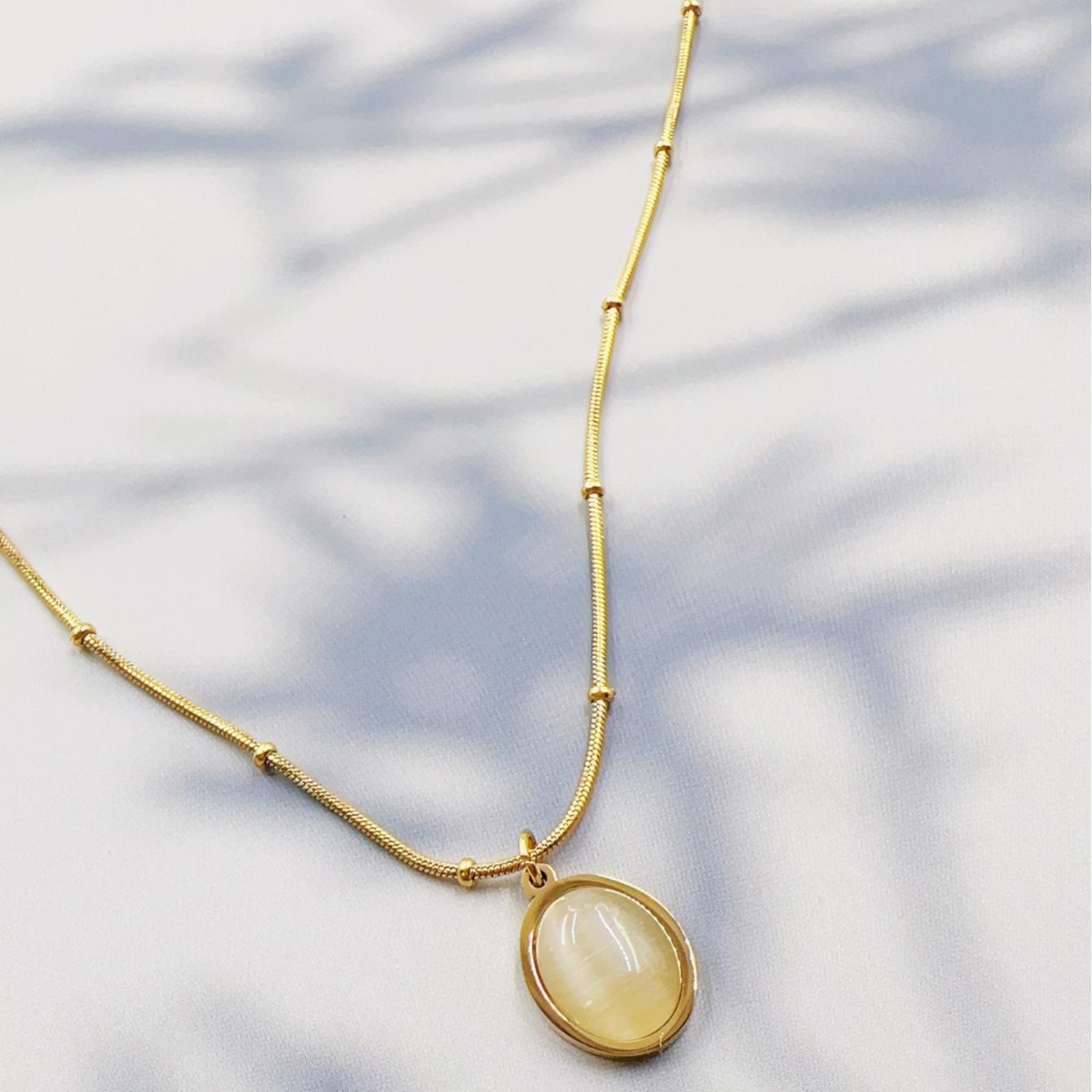 

Niche Light Luxury Necklace Women s Summer Net Design Sense Collarbone Chain Does Not Fade