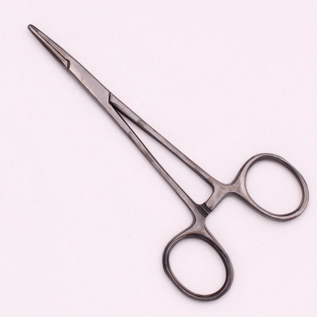 13cm (5'') Pet Beauty Salon Hemostatic Forceps Professional Dogs Hospital Cats InjuriesTools Home Japanese Stainless Steel