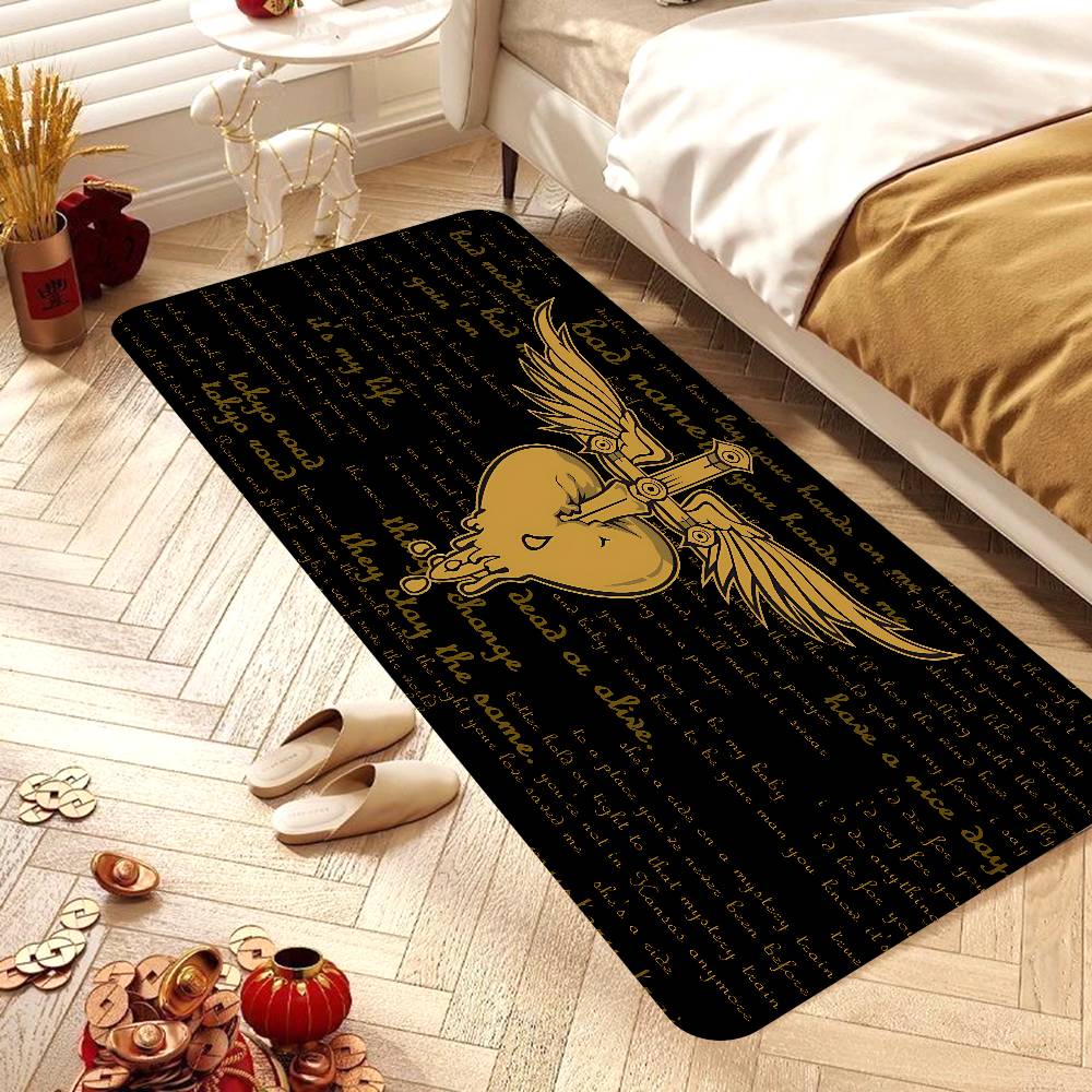 B-BonS J-Jovi Entrance Door Mat Washable Non-Slip Living Room Sofa Chairs Area Mat Kitchen Welcome Doormat