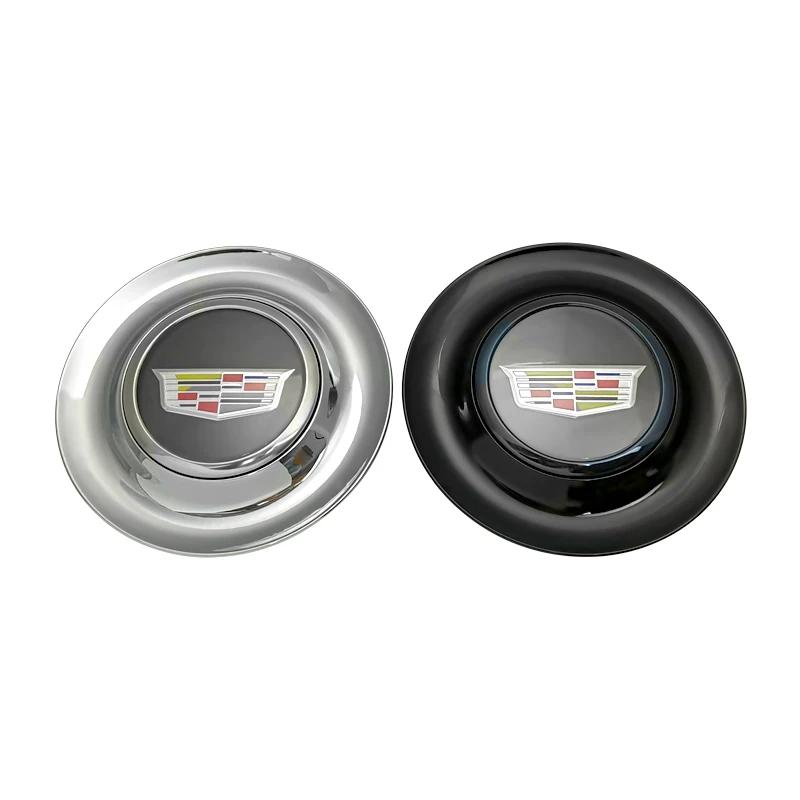 For Cadillac GT4 4PCS 175mm Car Suspended Wheel Center Covers for Cadillac Escalade DTS ATS BLS CT4 CT6 EXT SLR SRX XLR XT4 High Quality Hub Caps