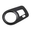 Accessorio di Ricambio Copertura Fari Auto Adesivo Trim Copertura Pulsante di Controllo Regolazione per MG4 2022-2024
