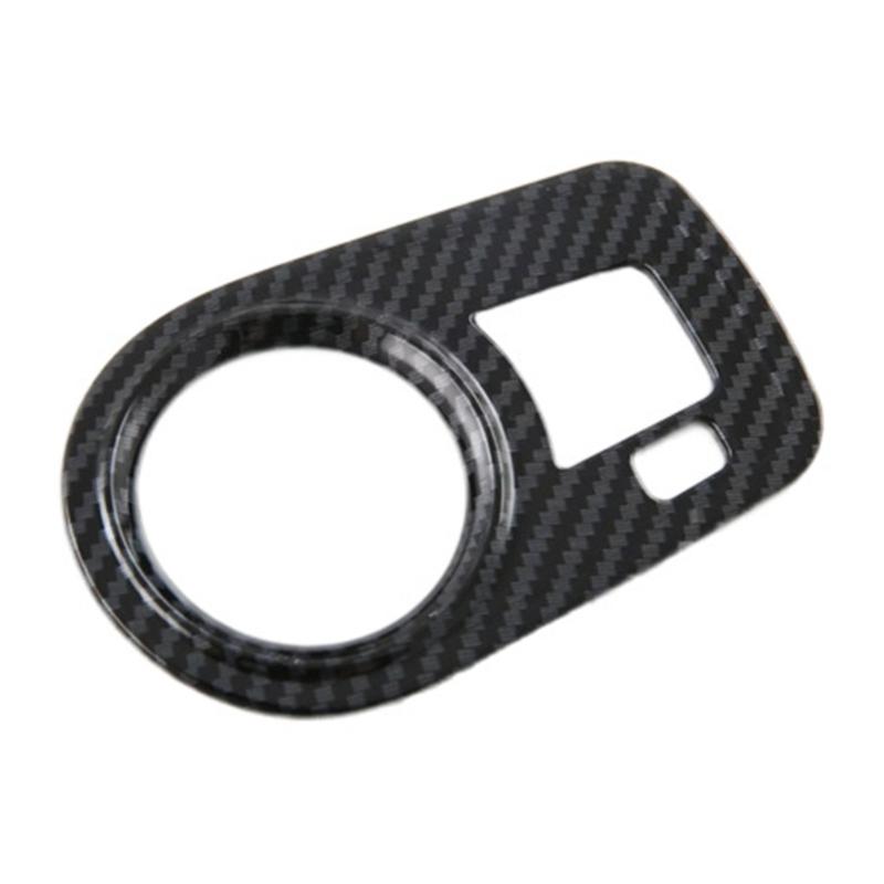 Accessorio di Ricambio Copertura Fari Auto Adesivo Trim Copertura Pulsante di Controllo Regolazione per MG4 2022-2024