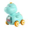 Childrens Dog Duck Dinosaur Inertia Toy Car With Ejector And Sliding Action For Developmental Play