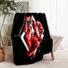 1pc Blanket Kappa Alpha Psi logo Print Design, Lightweight Blanket for Sofa, Bed- Soft &Warm, Gift for All Seasons like Christmas, Halloween