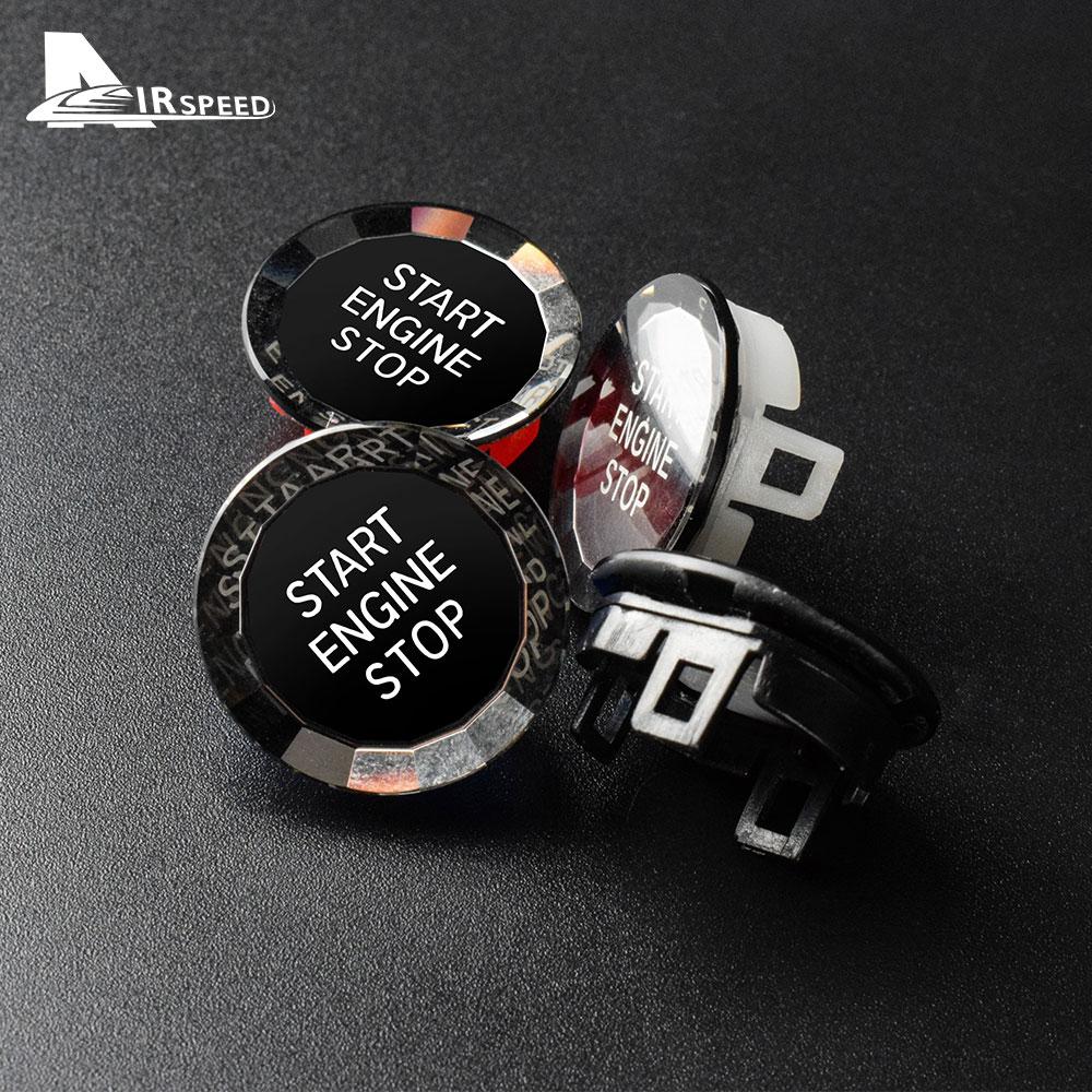 Crystal Engine Start Stop Button Cover Trim for BMW G20 G28 G29 G05 G07 G14 G15 G16