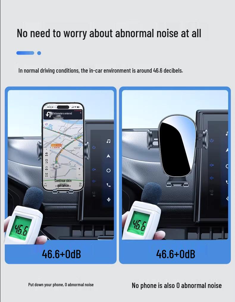 Tesla Model 3/S and Model Y/X Car Phone Holder - Interior Accessory