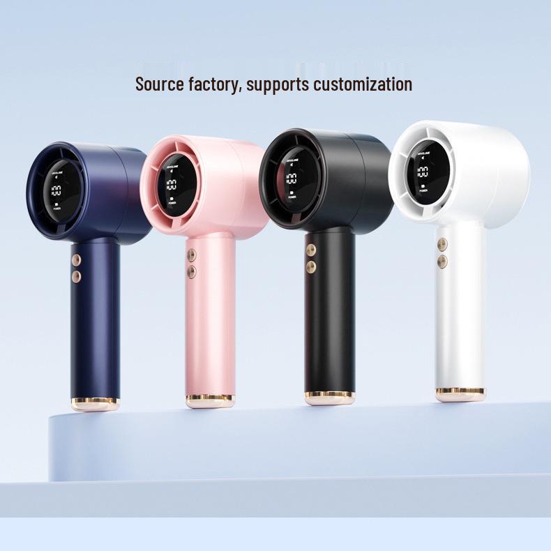 In-Stock: New USB Mini Portable Handheld Fan & Air Conditioner with Turbo Charging