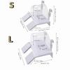 Double Ramp Hanging Turtle Basking Platform with Hooks Removable Floating Turtle Dock Non-Slip Feeding Box