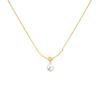 Wanyue Pearl Necklace Women's Exquisite Niche Design High-end Light Luxury Temperament Pendant Clavicle Chain Jewelry