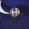 TENDENCE Gulliver Round Watch Quartz 10 ATM Water Resistant Mineral Glass White Dial TY430408 Men's