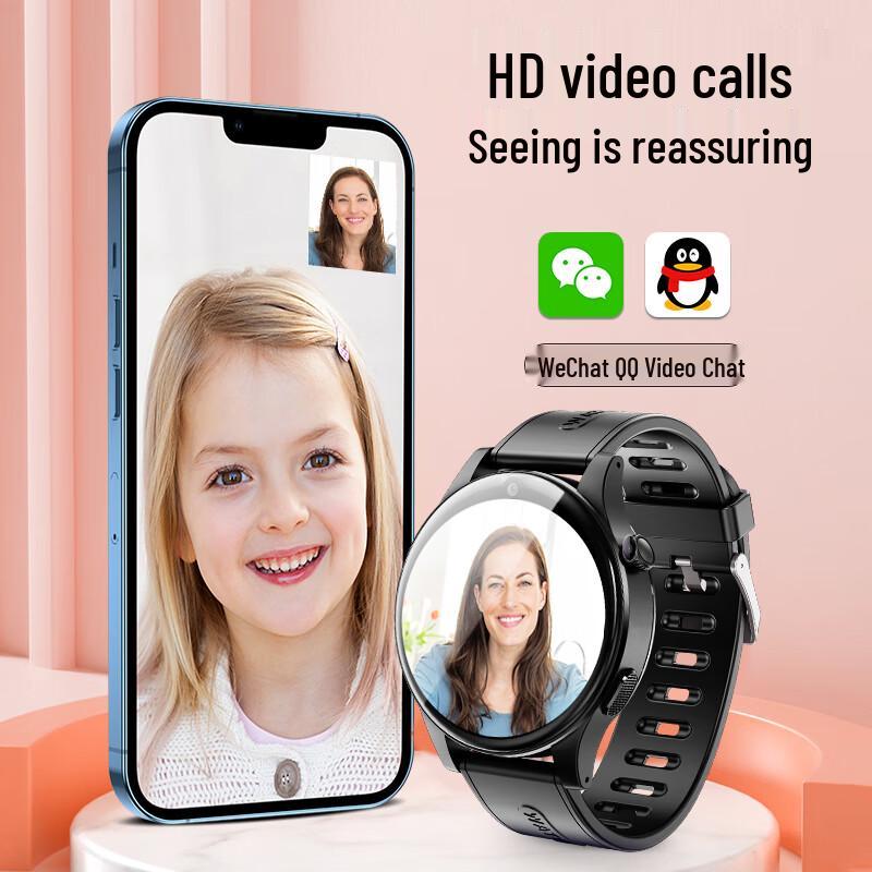Ozing 4G Smartwatch für Kinder & Jugendliche (CN-Version)