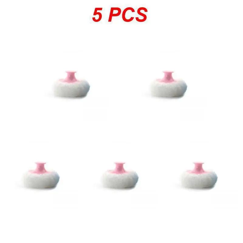 1/3/5PCS Soft Body Baby Face Comfortable Perfect Sponge Infant Puff Cosmetic Bath Puff Box Powder Case Talcum Women Makeup Puff