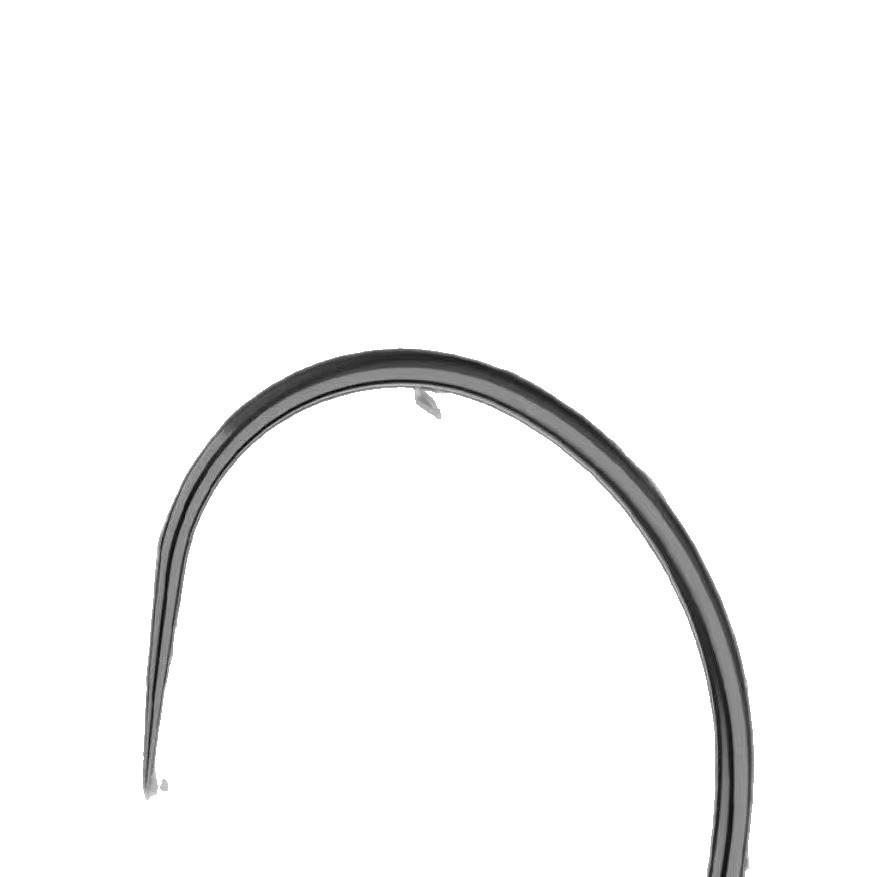 Triple-Strength Ultra-Smooth Drop Shot Hook - Perfect for Perch, Pike, Bass, and Sea Fishing.