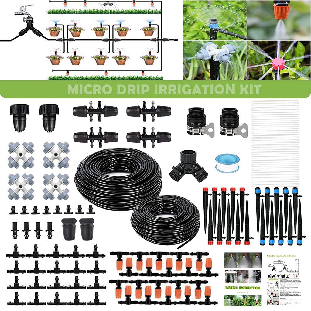 1Sets Watering Garden Hose 4/7mm 8/11mm PVC Micro Drip Irrigation Tube Sprinkler Pipe Greenhouse Irrigating System
