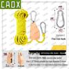 CAOX Canopy Wind Rope Pulley Tightener and Adjuster
