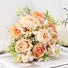 Artificial Peony Flower Bouquets for Weddings & Home Decor